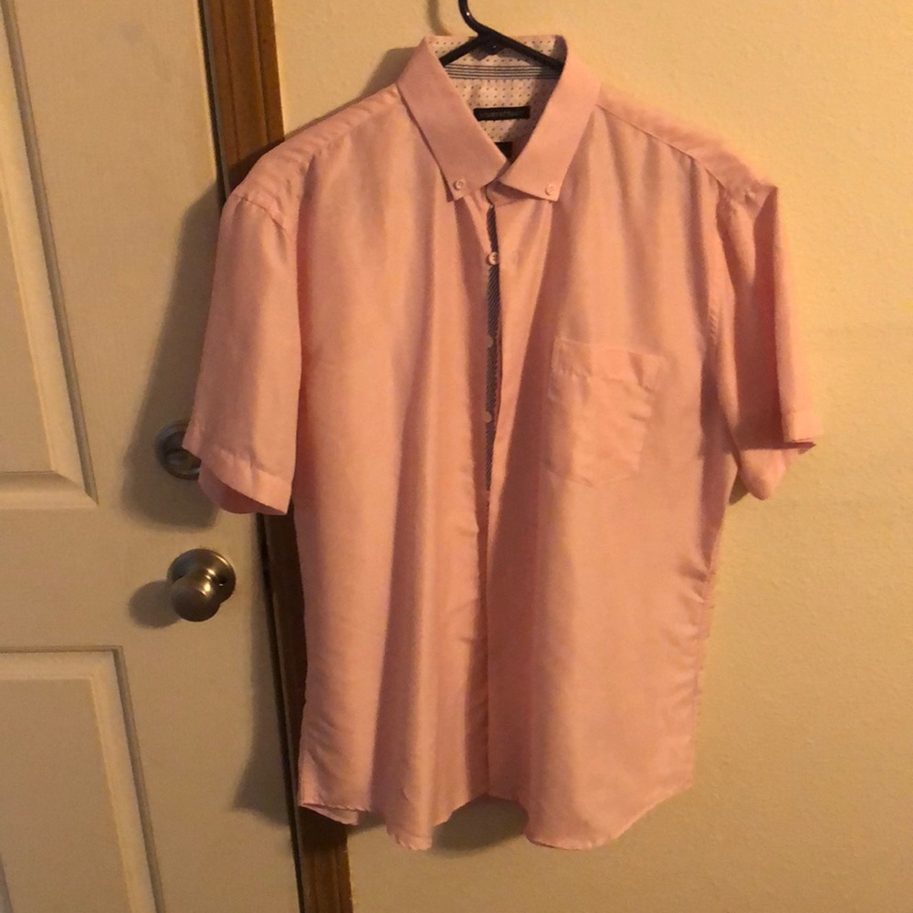 Short Sleeved button up shirt